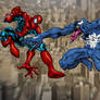 Spiderman vs Venom