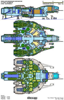 YT-1760 Mynock fedelzet