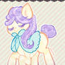 Pony adoptable #1 - SOLD