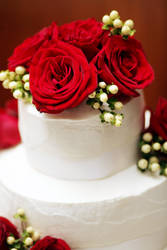 brides cake