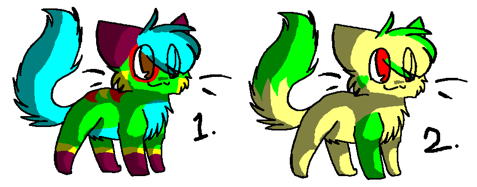 Cat Adoptables 4 .: CLOSED :.