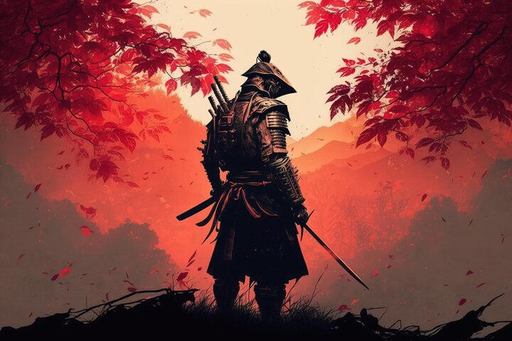Ninja-background-illustration 800563-4123 by irwanhiday on DeviantArt