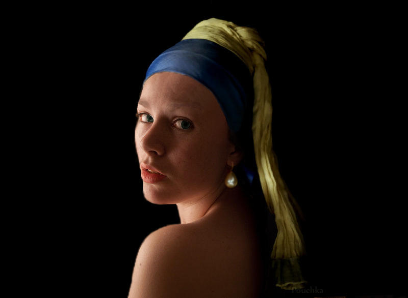 Girl with a Pearl Earring nude photos