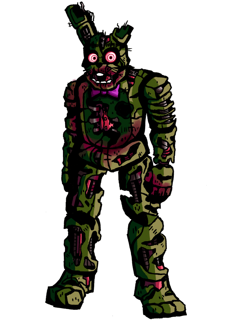 Spring Trap (2) by mfimsomfkingtired on DeviantArt