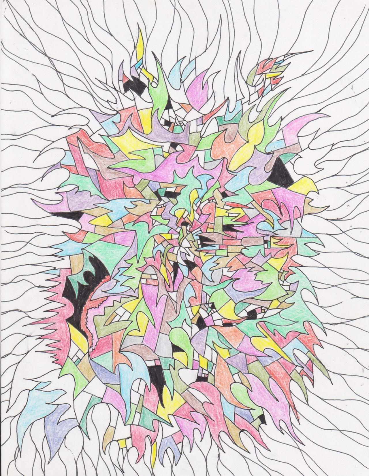 Abstract Food Pattern Abstract Food Pattern. by David5Santa7Cruz9 on DeviantArt