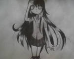 Original Character 1 Amaya by HatsuNeru