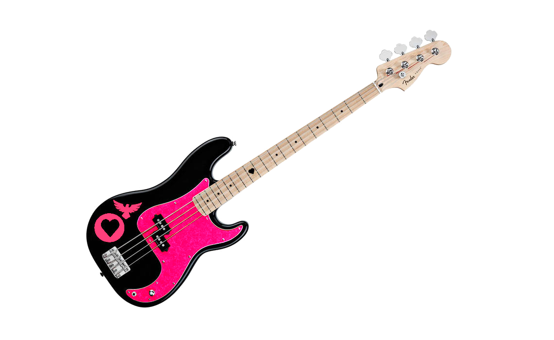 Fender Pete Wentz Precision Bass (Fall Out Boy) by JackAdamen on