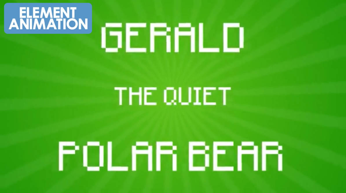 Element Animation 2 Gerald the Quiet Polar Bear by JackAdamen on DeviantArt