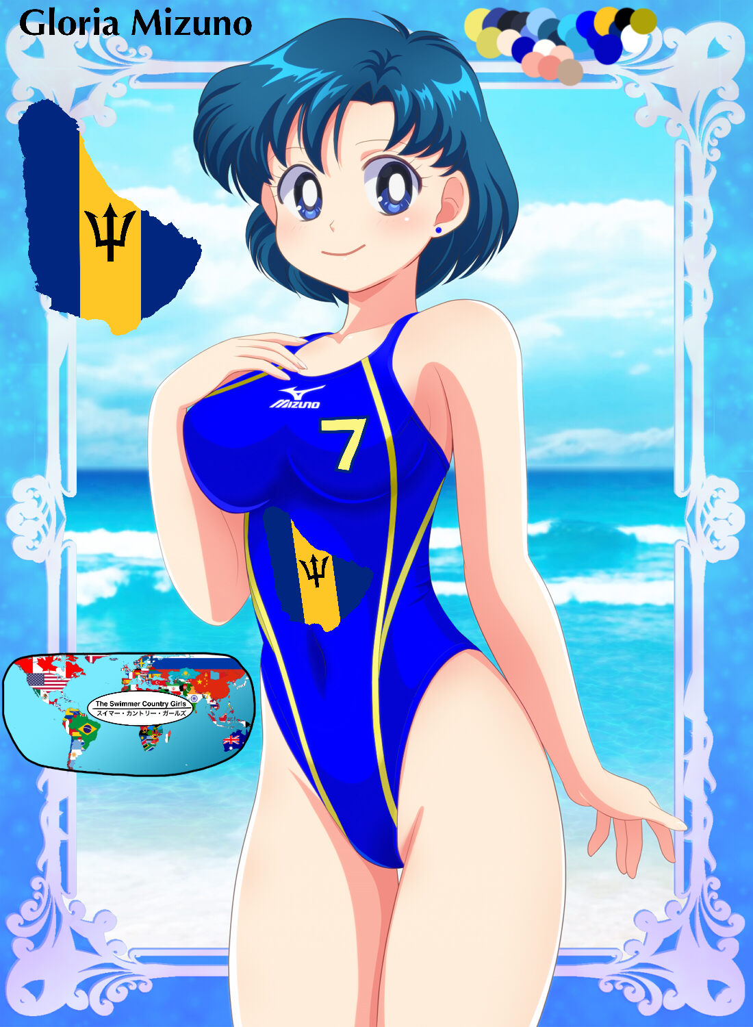 Mizuno bikini best sale