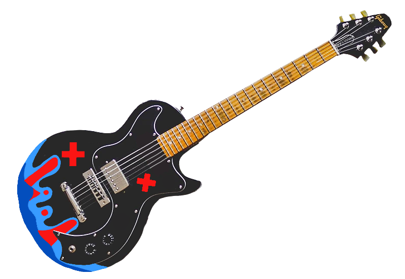 Deryck whibley signature deals guitar