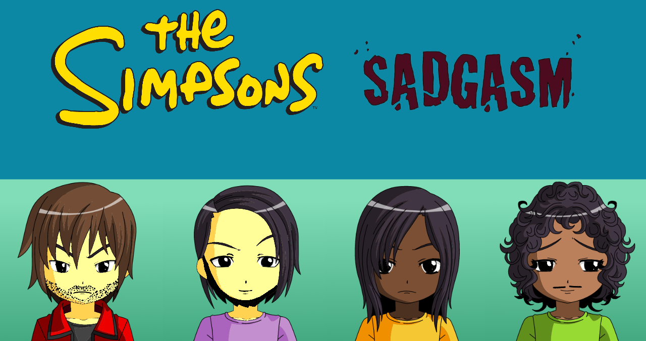 Simpsons Sadgasm (Anime Face Maker Style) by JackAdamen on DeviantArt