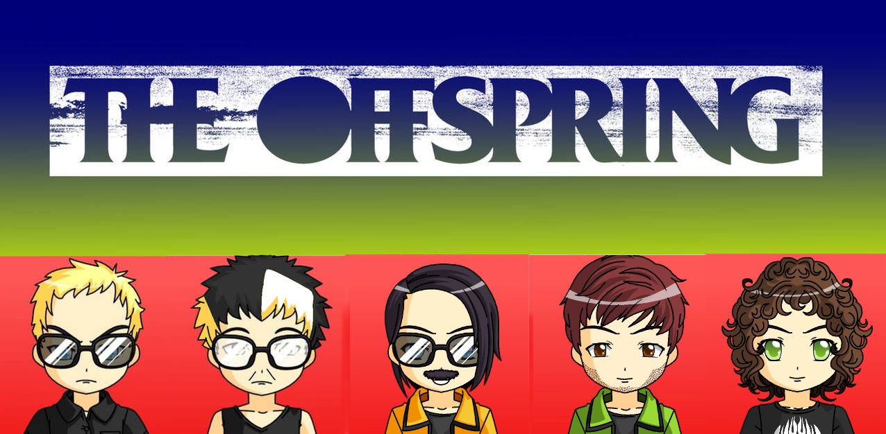 The Offspring (Anime Face Maker Style) by JackAdamen on DeviantArt