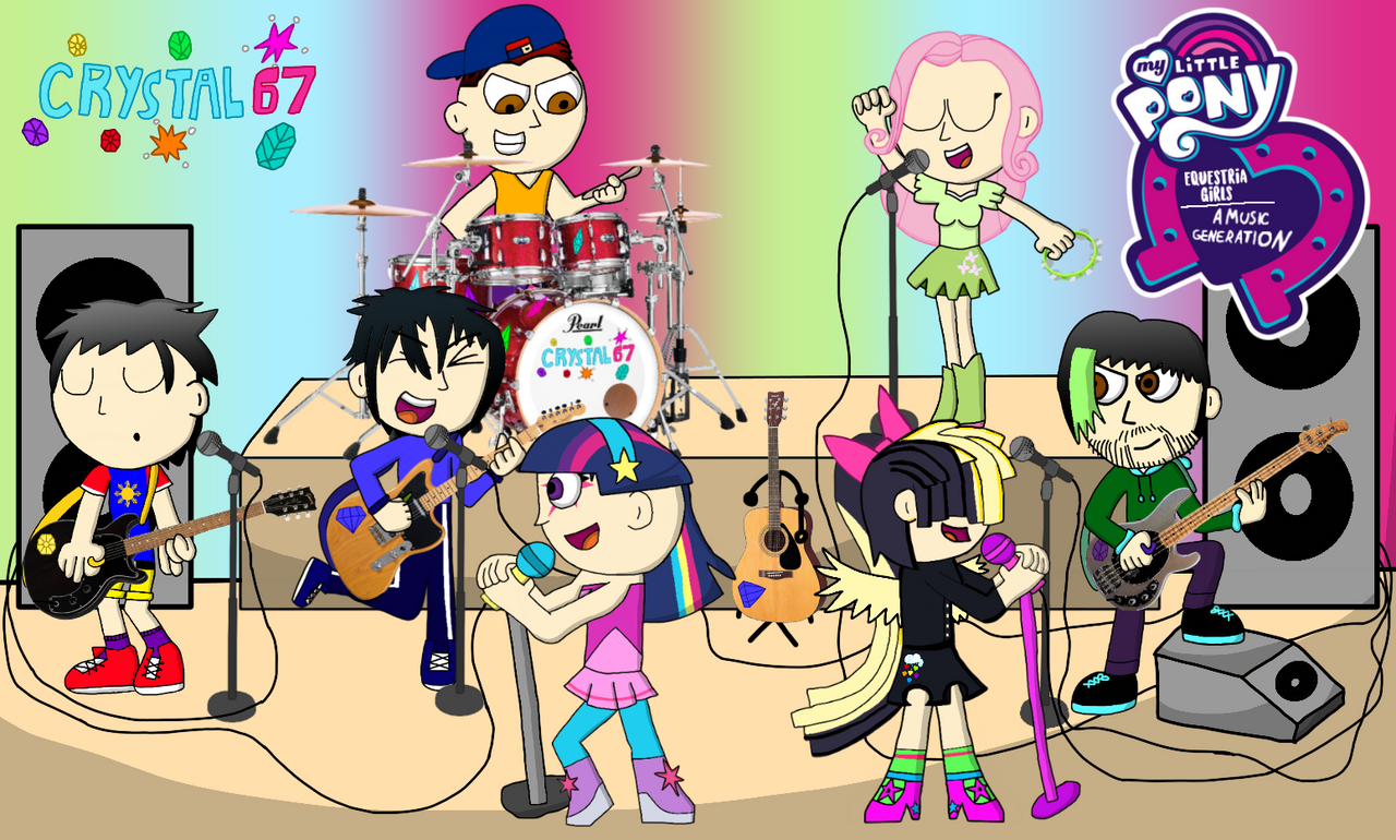 Band Deviantart Crystal 67 Rock Band by JackAdamen on DeviantArt