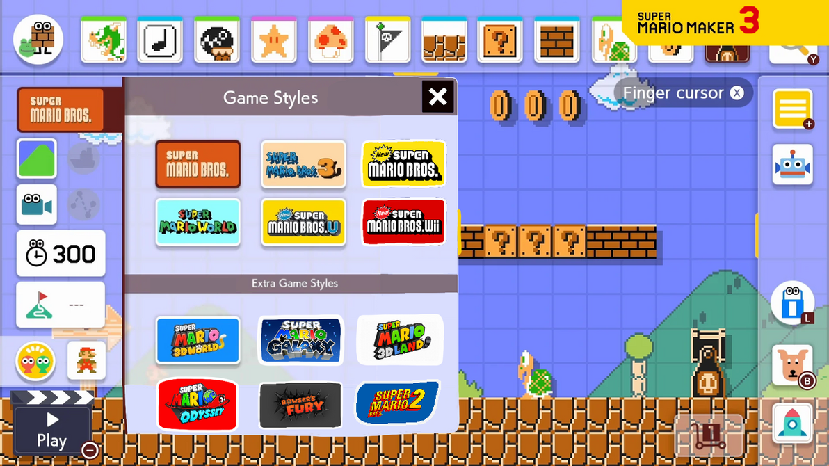 Super Mario Maker 3 Game Styles by JackAdamen on DeviantArt