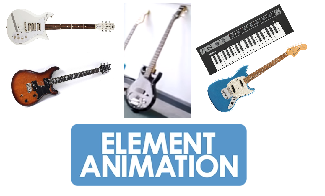 Recording Instruments - Element Animation by JackAdamen on DeviantArt