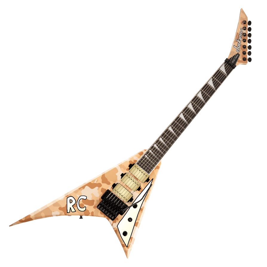 Jackson Rivers Cuomo Signature Rhoads RR26-7 by JackAdamen on DeviantArt