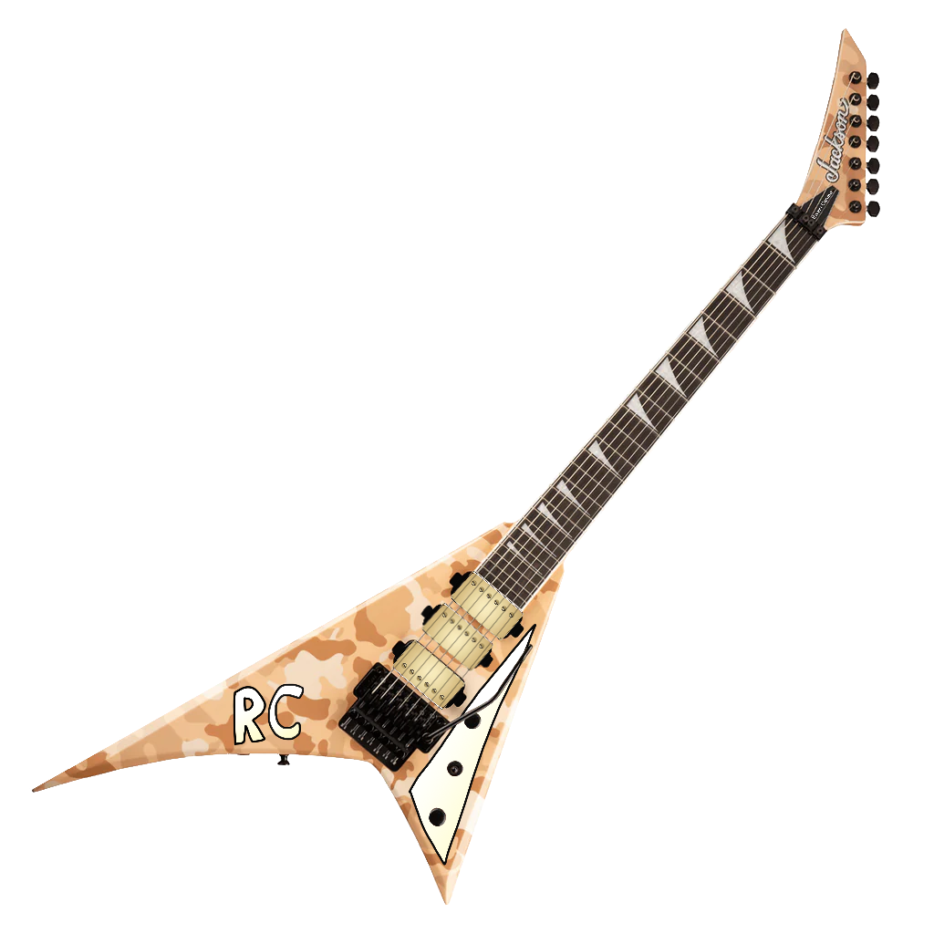 Jackson Rivers Cuomo Signature Rhoads RR267 by JackAdamen on DeviantArt