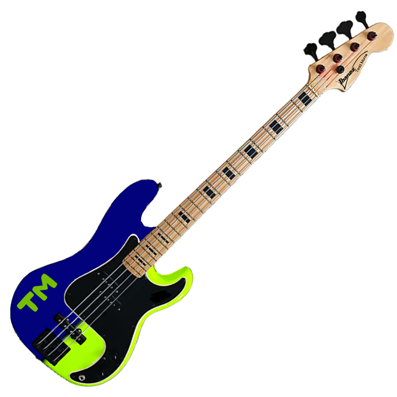 Ibanez Todd Morse Signature Precision Bass by JackAdamen on DeviantArt