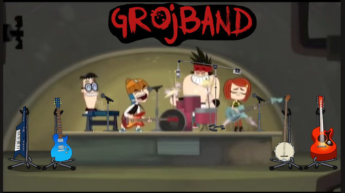 Grojband by JackAdamen on DeviantArt