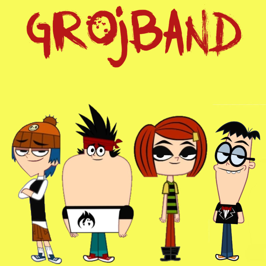 Grojband - Self-Titled (Album) by JackAdamen on DeviantArt