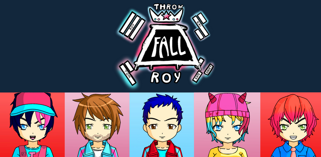 Throw Fall Roy Band Anime Face Maker Style By JackAdamen On DeviantArt throw-fall-roy-band-anime-face-maker-style-by-jackadamen-on-deviantart
