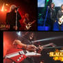 Def Leppard, Europe and Slaughter