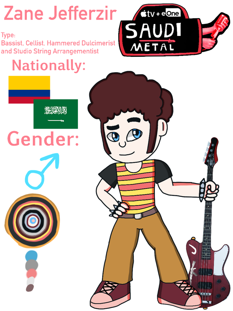 Zane Jefferzir (Apple TV and eOne Saudi Metal) by JackAdamen on DeviantArt