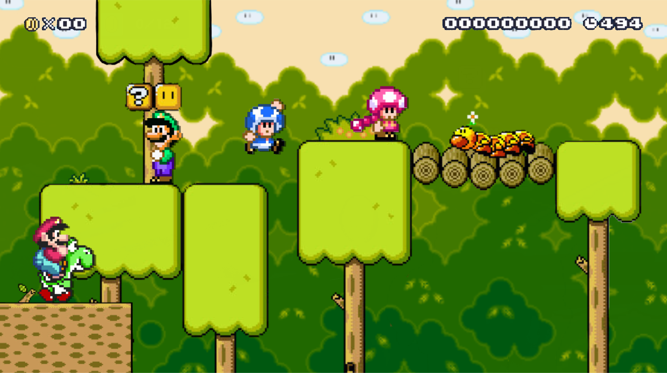 Mario Themes Thread Super Mario Maker 3 - SMW Treetop Theme by JackAdamen on DeviantArt
