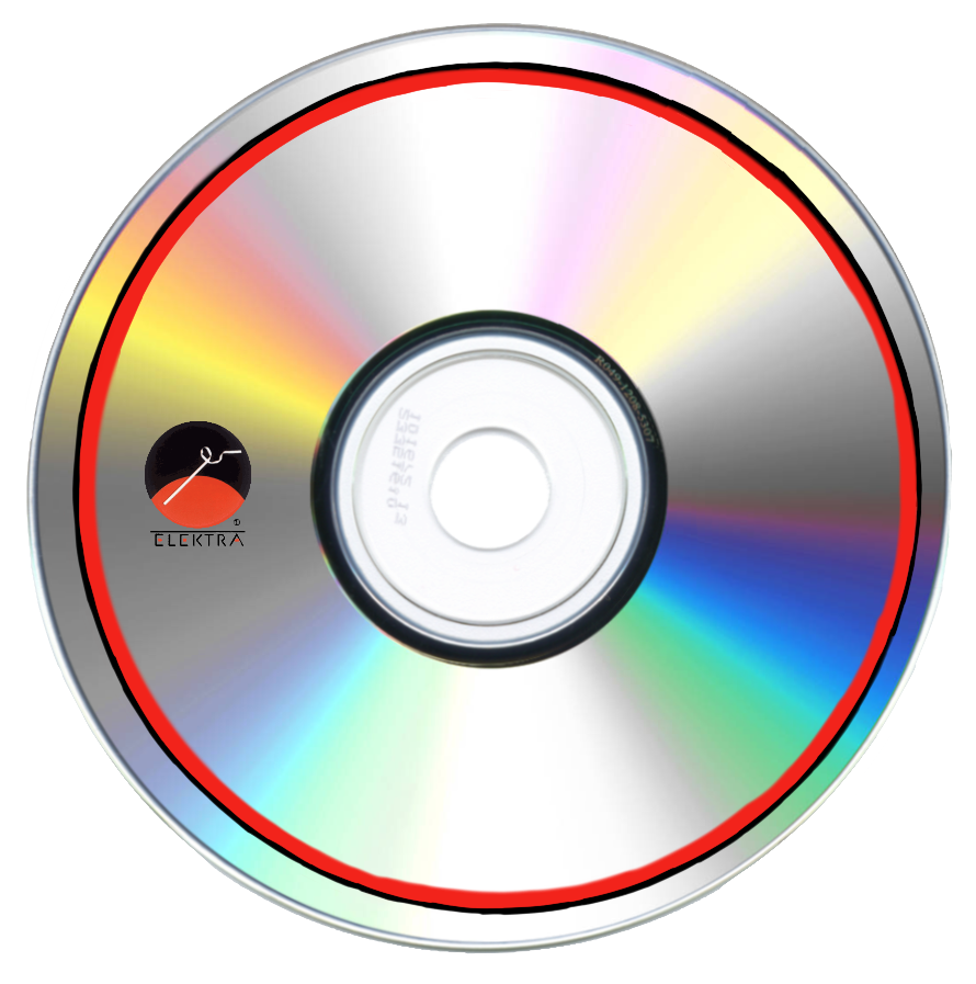 Cd Record Elektra Record CD Disc Blank 2 by JackAdamen on DeviantArt