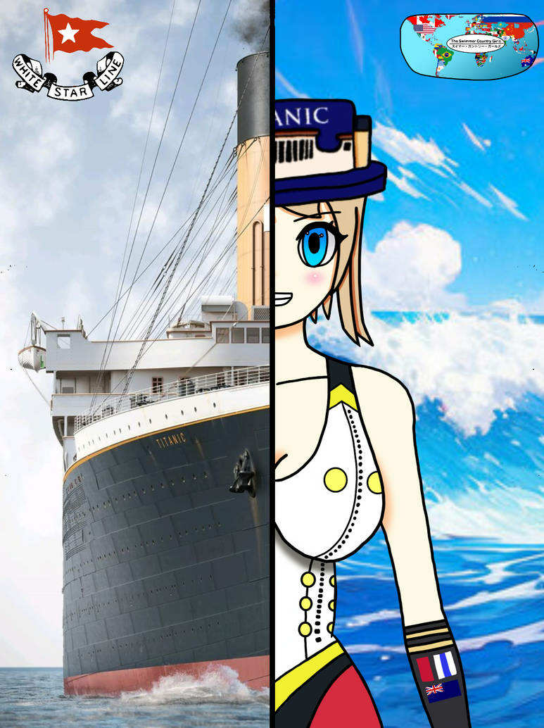 Humanized Rms Freedom RMS Titanic - Normal Vs. Anime Humanized by JackAdamen on DeviantArt