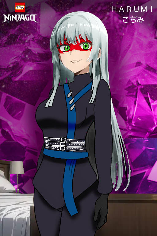 Harumi The Quiet One Villain Anime AI Ninjago By JackAdamen On harumi-the-quiet-one-villain-anime-ai-ninjago-by-jackadamen-on