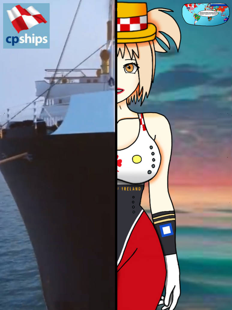 Humanized Rms Freedom RMS Empress of Ireland - Normal Vs. Humanized by JackAdamen on DeviantArt