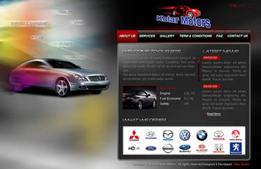 Kolar Motors About us