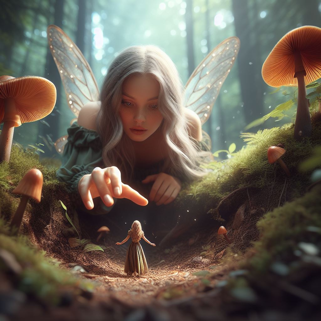 Another Shrunken Human by for3v3rlurk on DeviantArt