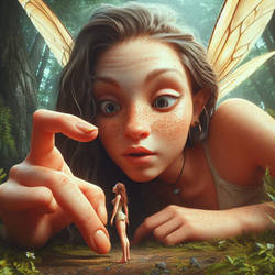 The Curious Fairy