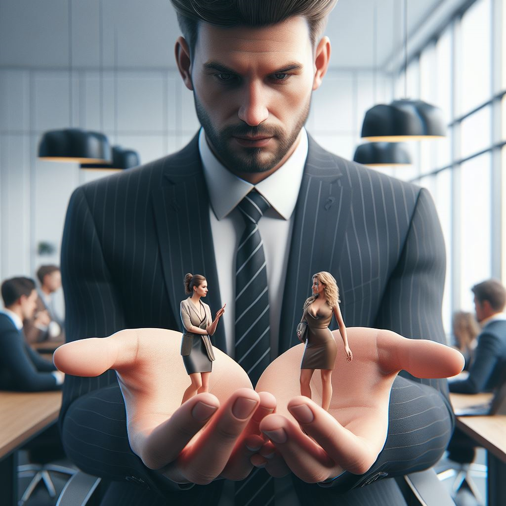 Office Rivalries by for3v3rlurk on DeviantArt