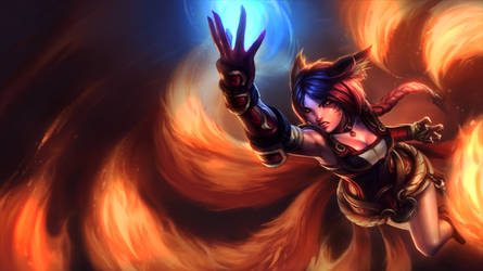 League of Legends - Firefox Ahri