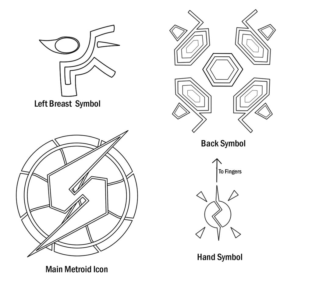 Metroid Icons for LotusCat