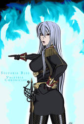 Selvaria - Valkyria Chronicles by GeneralGM