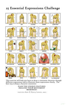 Samus 25 expression challenge