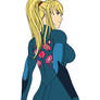 Samus Aran - Side Perspect