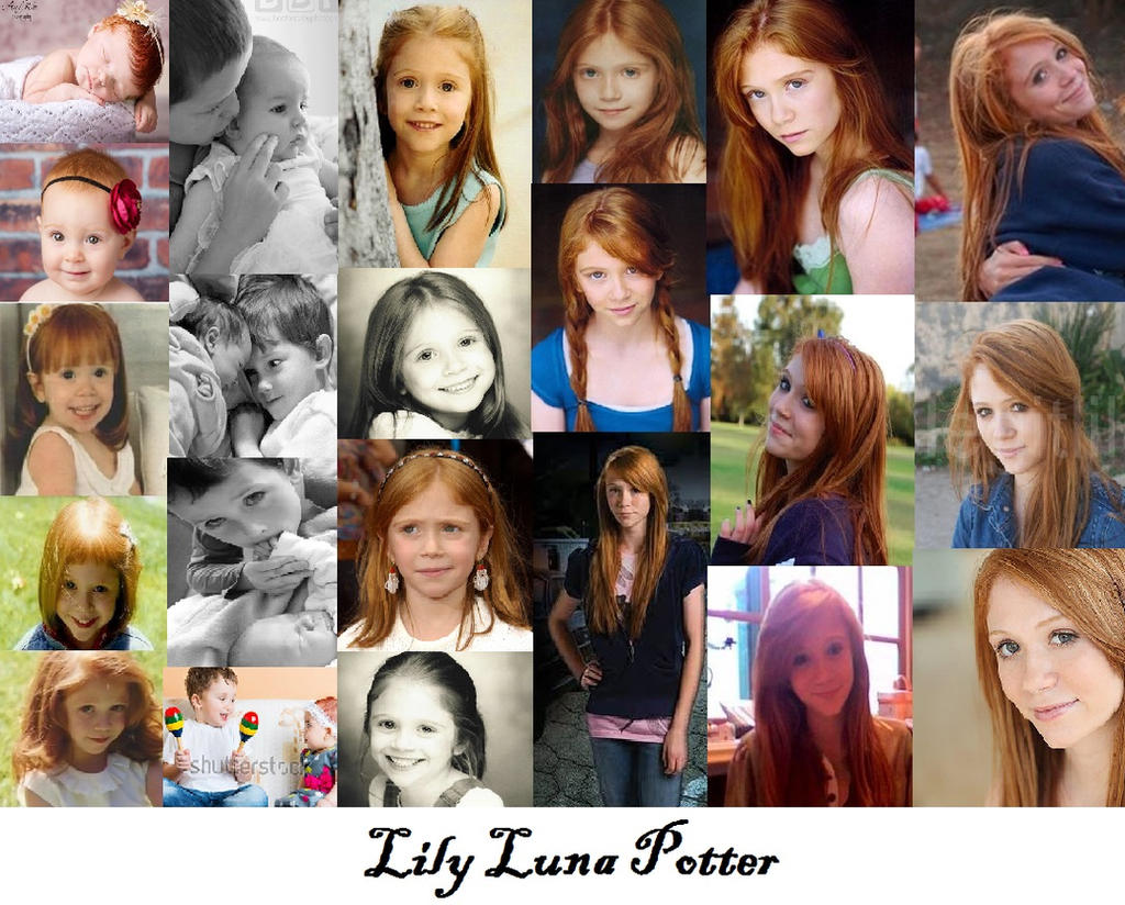 Lily Luna Potter By Nextgenhprp On Deviantart