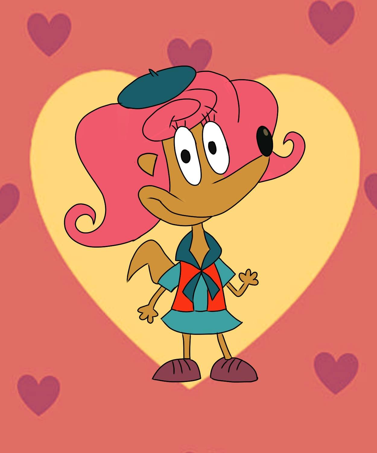 Patsy Smiles of Camp Lazlo by AritaLiese on DeviantArt