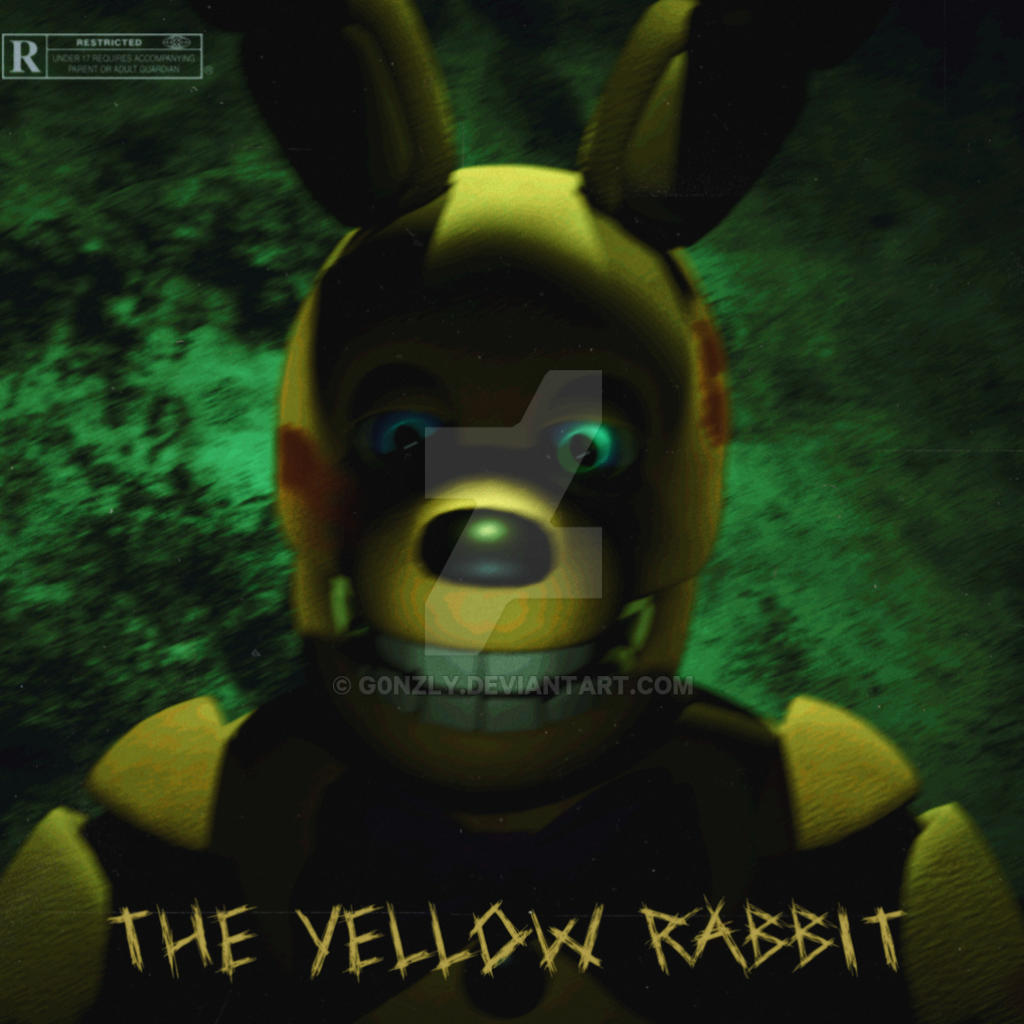 The Yellow Rabbit (Blender/FNaF) by G0NZLY on DeviantArt
