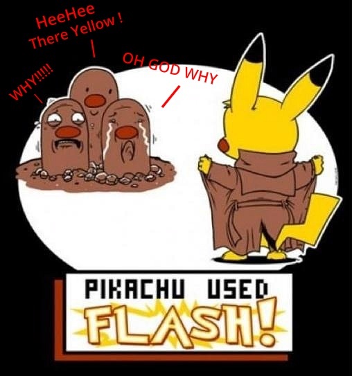 Motivar artería proporción Pokemon Pikachu FLASH by ToxicPenguin338 on DeviantArt