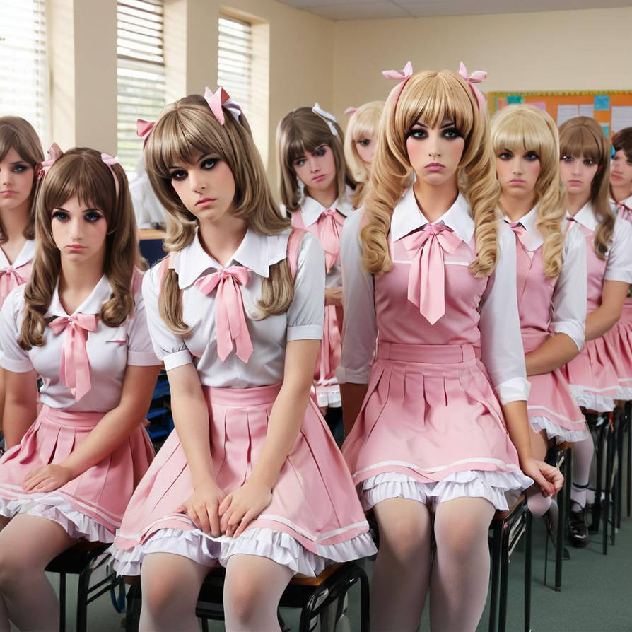 Sissy school by miky2780 on DeviantArt