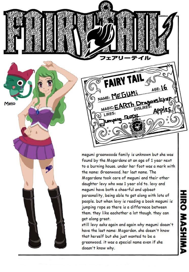 Fairy Tail Characters by iamdeathwolf on DeviantArt