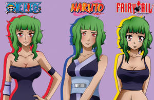 megumi main OC