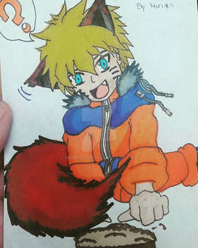 Naruto Kyuubi 