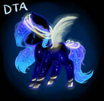 MLP DTA Adopt - Celestial Drift (OPEN) by dolphinMLP